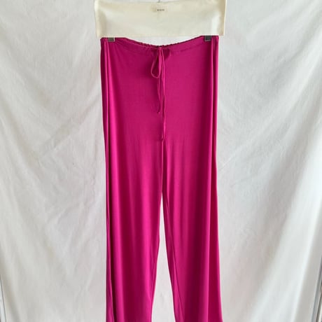 0866 eee color toromi pants/3カラー