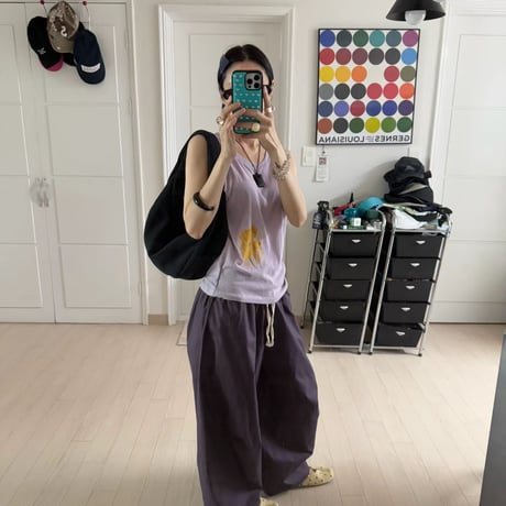 0825 eee shanti pants/4カラー