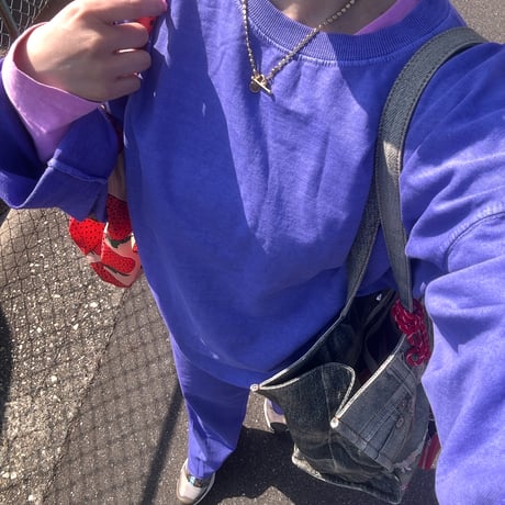 即納　0056 S/S pigment over light sweat/17カラー【インフルエンサーさん多数着用】
