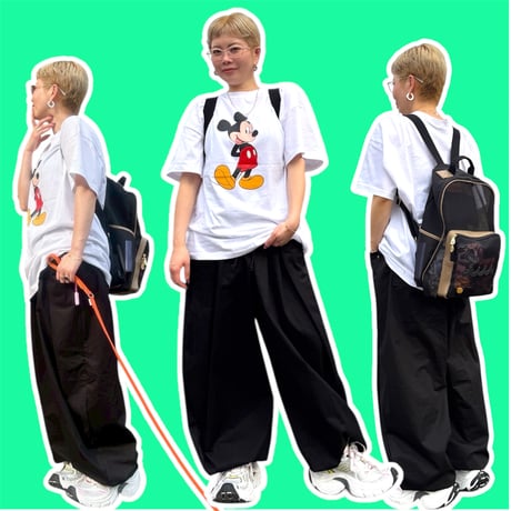 0613 tuckカーブpants/4カラー⭐︎なおみさん⭐︎まいさん着用⭐︎