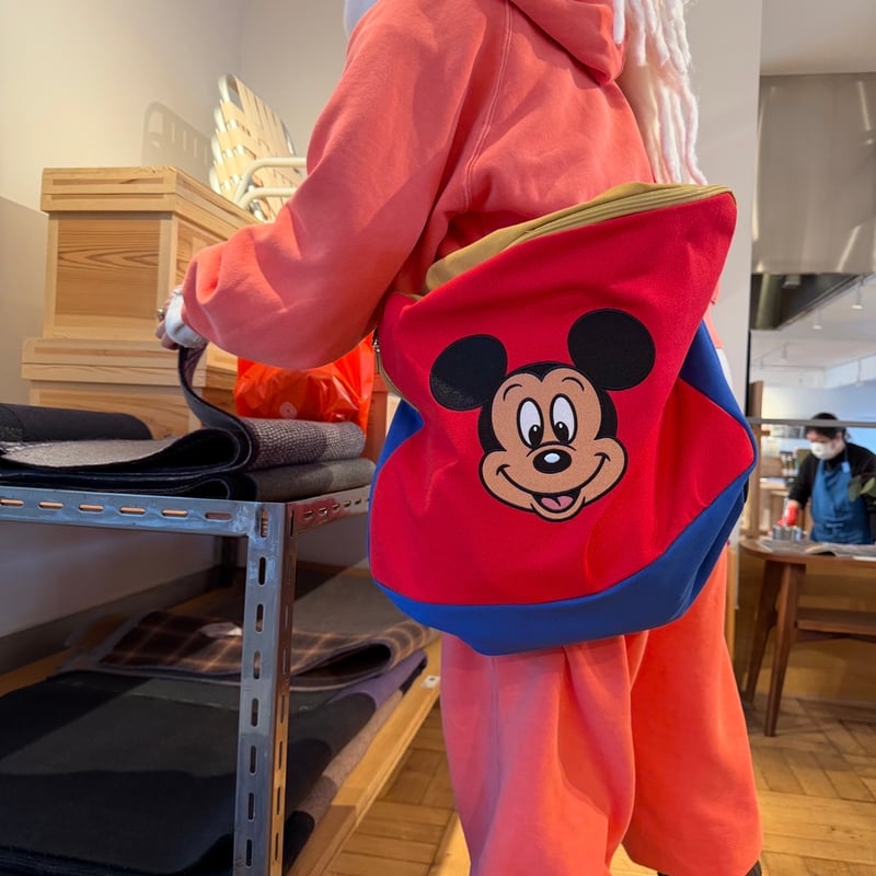 0546 即納 mickey2way bag/2カラー❤︎カナさん＆あいさん着用❤︎ | ri
