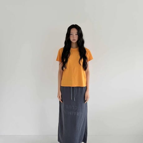 0809 pigment Short sleeves/20カラー