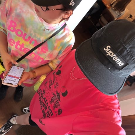 0705 NEWマクドナルドfriends  pigment TEE/3カラー