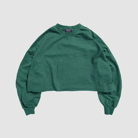 【即納販売】 pigment crop longsleeve/6カラー