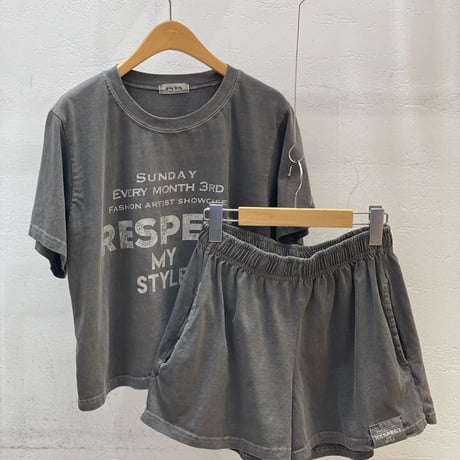 0824 🉐セットアップ商品🉐respect setup/3カラー