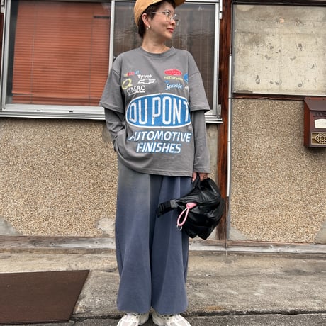 0382 vintage print docking sleeve/2カラー