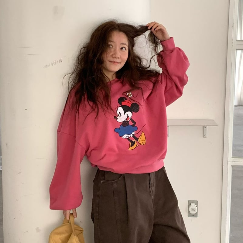 0587 minnie🎀sweat/4カラー | riru select