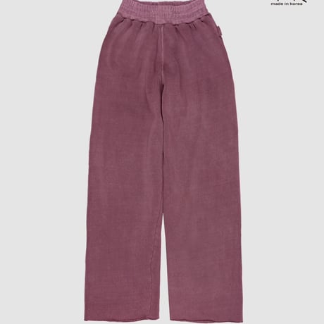 0034 pigment  color straight ワイドpants【kimou】/12カラー♡なおみさん着用♡