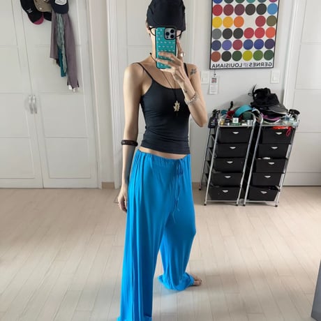 0866 eee color toromi pants/3カラー