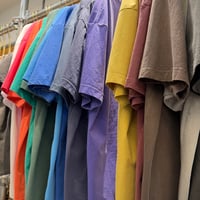0774 NEW pigment オーバーtee shirt/18カラー