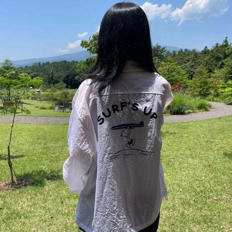 0841 SNOOPY nylon jacket/2カラー