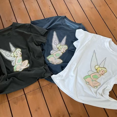 0879 ティンカーベル tee/3カラー