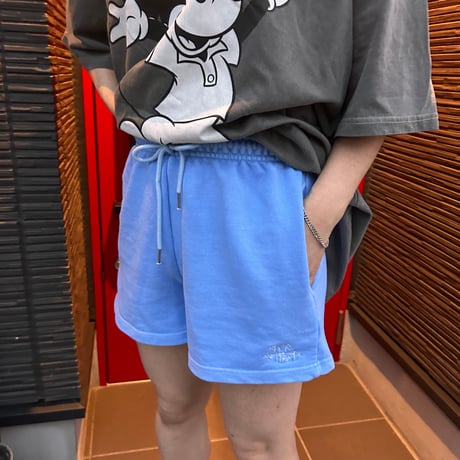 【即納販売】0188 pigment short pants/17カラー