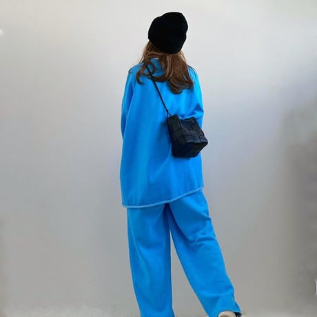 0034 pigment  color straight ワイドpants【kimou】/12カラー♡なおみさん着用♡