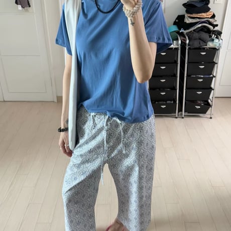 eee colorful stretch tee/6カラー