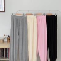 【即納販売】0764 パイル Jogger pants/4カラー