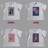 👸Disney princess tee👸/4パターン
