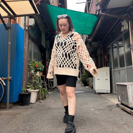 【即納販売】LIB half leggings/2カラー