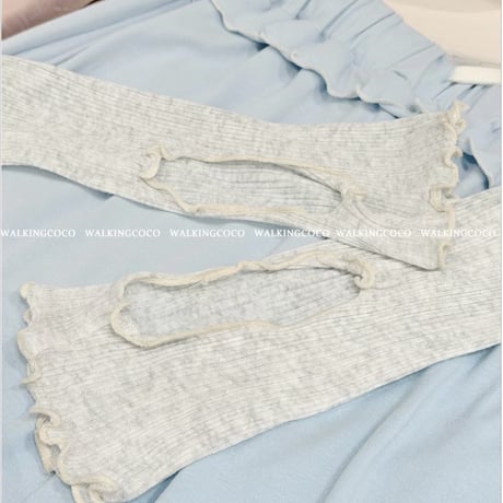 0931 summer docking pants/2カラー
