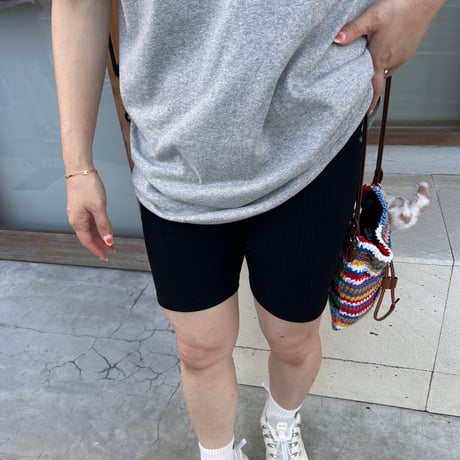 【即納販売】LIB half leggings/2カラー