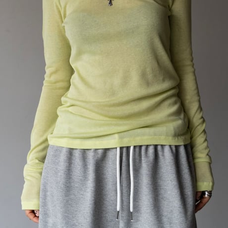 【即納販売】0688 color layered long sleeve【長袖】/6カラー