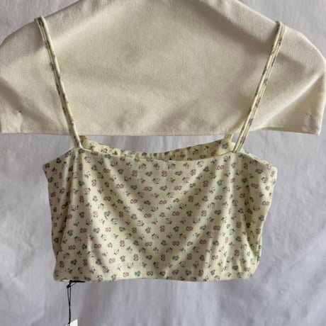 Mini Flower bra let＆short pants セットアップ/3カラー