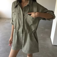 【即納販売】0727 summer jump suit/3カラー