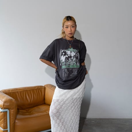 0859 back open rock tee/2カラー