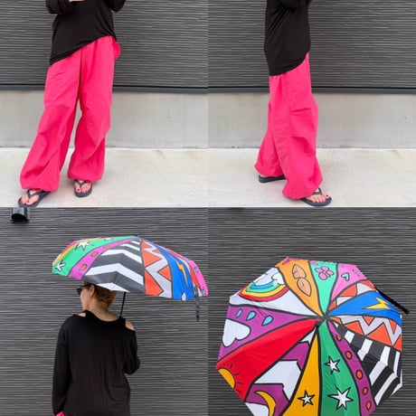 【🌻数量限定🌻】雨天兼用colorful umbrella