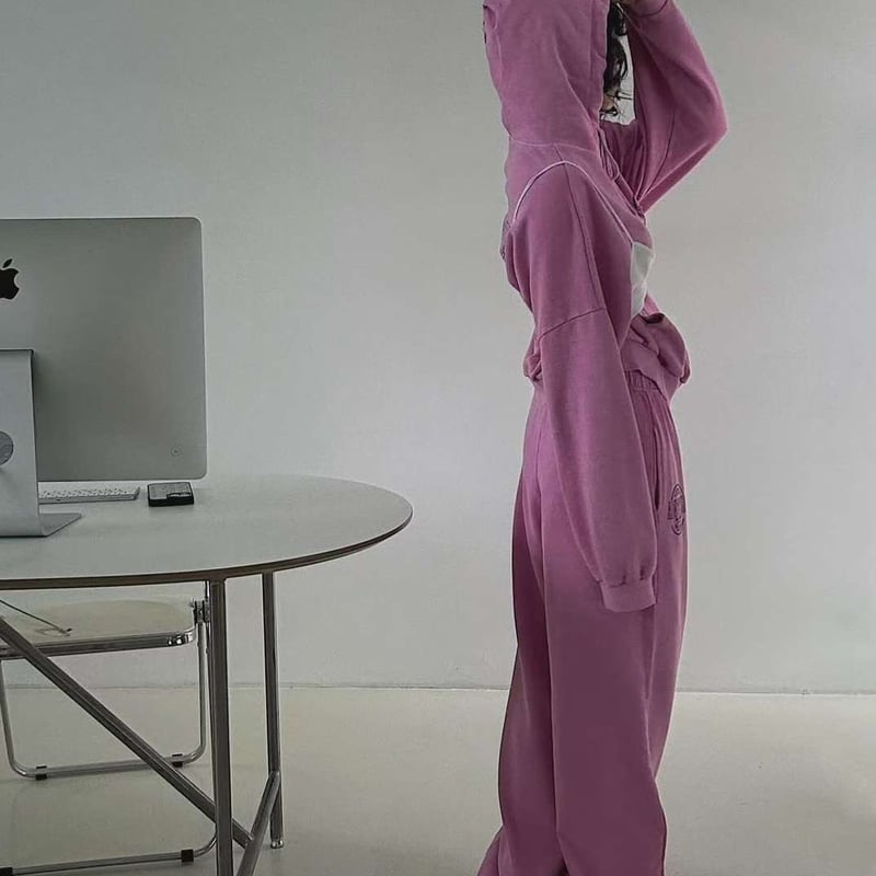 0299 🉐ADVENTURE hoodie pigment set up🉐/4カラー | r