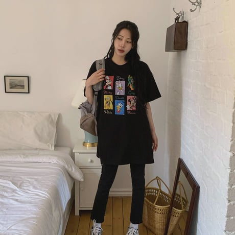 0863 NEW Disney family tee/2カラー