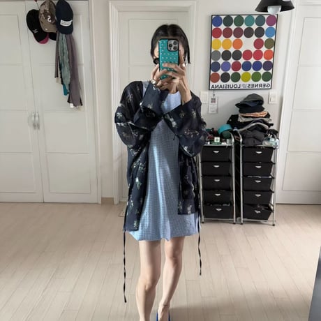 eee Bloom Sheer Cardigan/2カラー