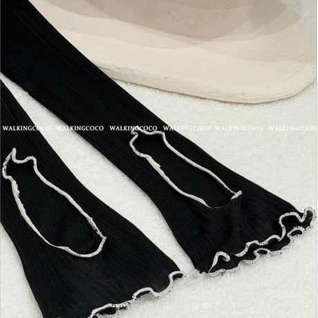 0931 summer docking pants/2カラー