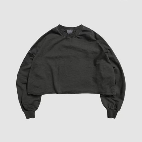 【即納販売】 pigment crop longsleeve/6カラー