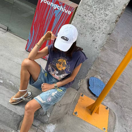 0843 hard rock tee/3カラー
