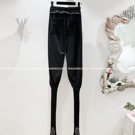 0931 summer docking pants/2カラー