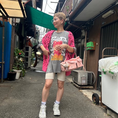 【即納販売】LIB half leggings/2カラー