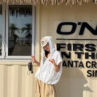 0795 シアーhoodie vest jacket/4カラー