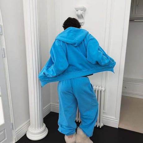 0488【即納】 NEW pigment color draw string 2way pants/【kimou】6カラー