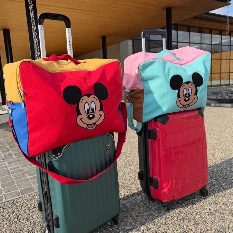 0546 即納 mickey2way bag/2カラー❤︎カナさん＆あいさん着用❤︎ | ri