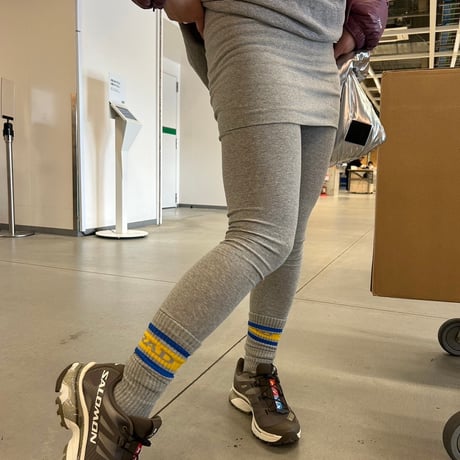 0039 skirt付きleggings/3カラー:2サイズ展開
