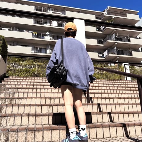 0389 McDonald friends pigment sweat/2カラー