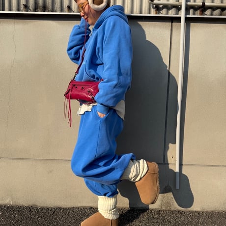 0488【即納】 NEW pigment color draw string 2way pants/【kimou】6カラー