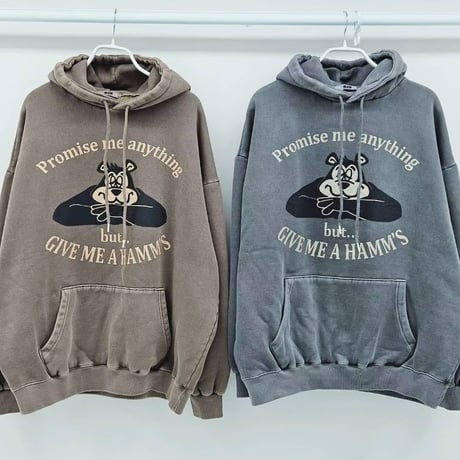 0460 pigment Bear sweat/2カラー