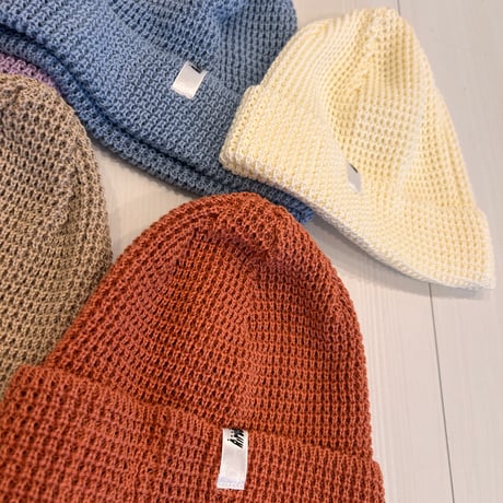 【即納販売】riru cotton knit watch/5カラー