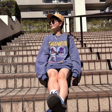 0389 McDonald friends pigment sweat/2カラー