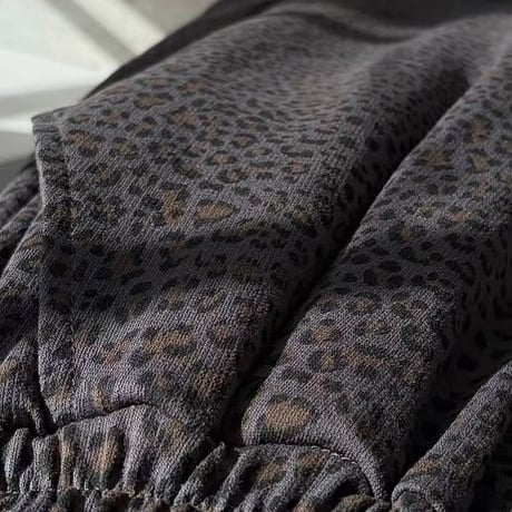 0746 Leopard half pants/2カラー