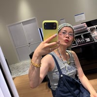 0839 ネオンネップ柄seabird tank top/2カラー