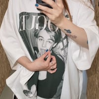 Vintage Boy Photo over tee shirt/2カラー