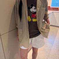 0840 see-through jacket/3カラー